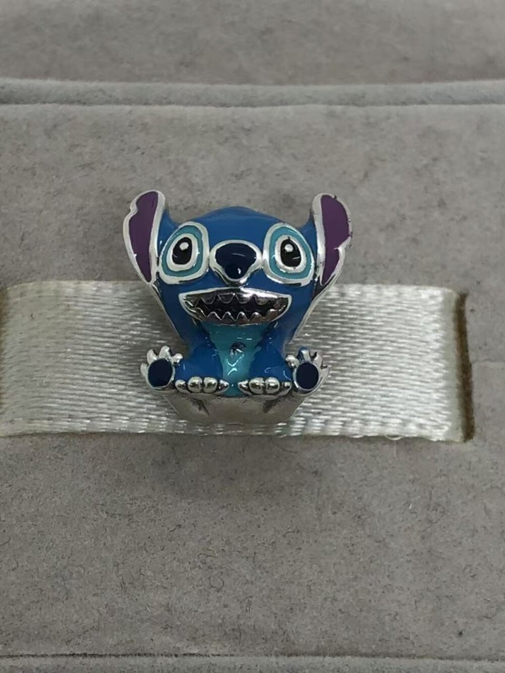Pandora Disney Stitch Charm Sterling Silver